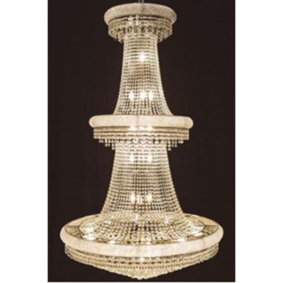 Image of Jasmine Silver Chandelier